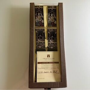 IOB Trafalgar Limited Edition Braces Suspenders I'll Drink to That Gatsby 1920s